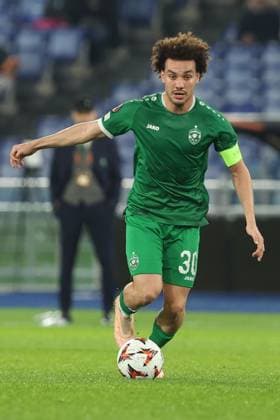UEFA Europa League - SS Lazio vs Ludogorets Razgrad at Olympic Stadium in Rome on 28th November 2024 Rome, Italy 28.11.2024: Pedro Naressi of Ludogorets during the Uefa Europa League 2024-2025, day 5, football match between SS Lazio vs Ludogorets Razgrad at Olympic Stadium in Rome. Rome Olympic italy italy Copyright: xmarcoxiacobucci