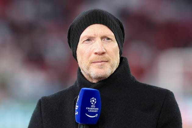 Expert Matthias Sammer Amazon Prime Video looks on, UEFA Champions League 2024 25 League Phase MD5, FC Bayern Munich v Paris Saint Germain, Allianz Arena on November 26, 2024 in Munich, Germany Photo by Marco Steinbrenner DeFodi Images Expert Matthias Sammer Amazon Prime Video looks on, UEFA Champions League 2024 25 League Phase MD5, FC Bayern Munich v Paris Saint Germain, Allianz Arena, November 26, 2024 in Munich, Germany Photo by Marco Steinbrenner DeFodi Images Defodi 700 muenchen paris 20241126 241 Defodi-700