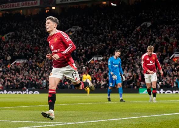 Football, EL, Manchester United - FK Bodö Glimt