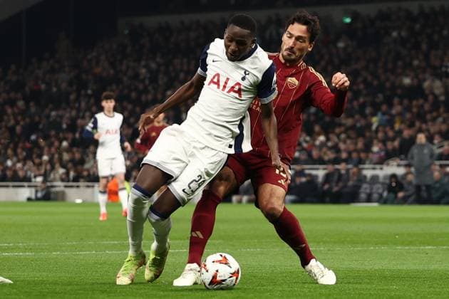 Football, EL, Tottenham Hotspur - AS Roma