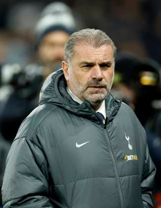 Tottenham Hotspur v AS Roma - UEFA Europa League 2024 25 League Phase MD5 Ange Postecoglou, Manager of Tottenham Hotspur on the side line before the UEFA Europa League 2024 25 League Phase MD5 match between Tottenham Hotspur and AS Roma at Tottenham Hotspur Stadium on November 28, 2024 in London, England. London Tottenham Hotspur Stadium England United Kingdom Copyright: xNigelxFrench Sportsphoto APLx 14052976