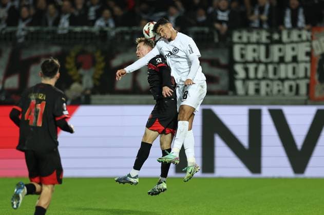 Football, EL, FC Midtjylland - Eintracht Frankfurt