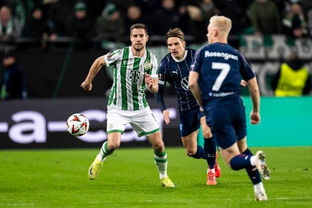 Football, EL, Ferencvaros Budapest - Malmö FF