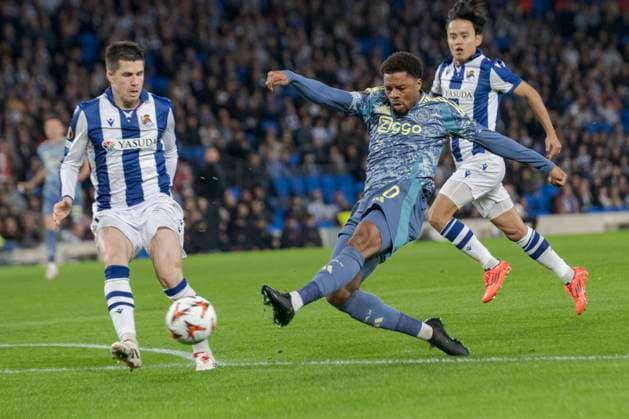 Football, EL, Real Sociedad San Sebastian - Ajax Amsterdam