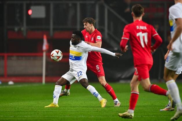 Football, EL, FC Twente Enschede - Royale Union Saint-Gilloise