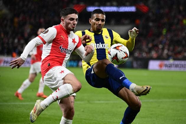 Football, EL, Slavia Prague - Fenerbahce Istanbul