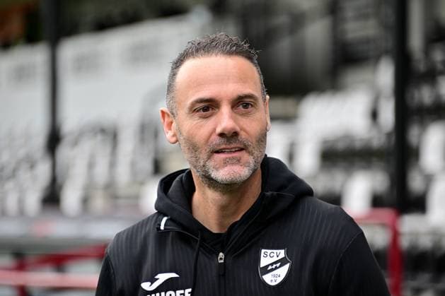 23 11 2024 pmk NH135462 Soccer Men 3 League Season 2024 2025 Sportclub Arena Verl SC Verl VfB Stuttgart II Alexander ENDE Coach Verl