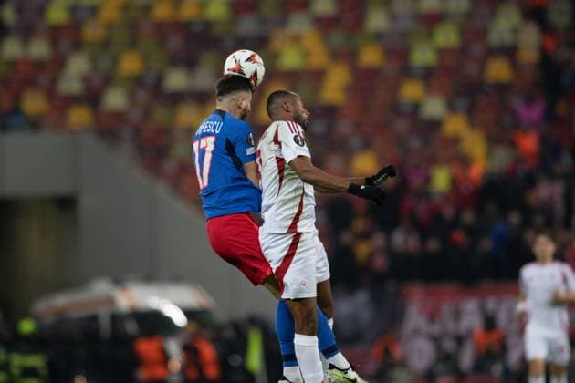 28 november 2024, UEFA Europa League, League phase, Matchday 5, National Arena, Bucharest, FCSB vs Olympiacos
