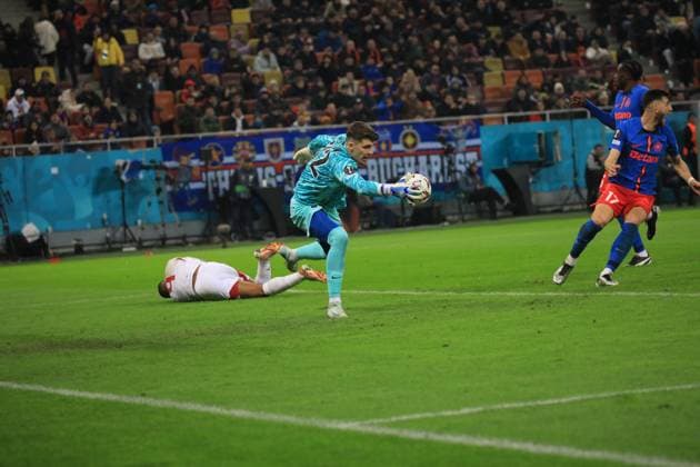 28 november 2024, UEFA Europa League, League phase, Matchday 5, National Arena, Bucharest, FCSB vs Olympiacos