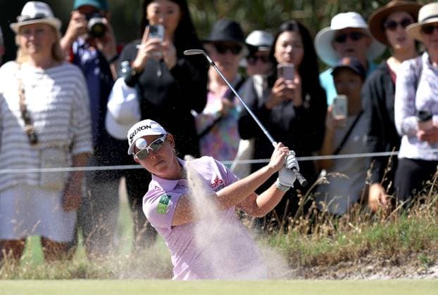Golf, Australian Open, Pro Am in Melbourne