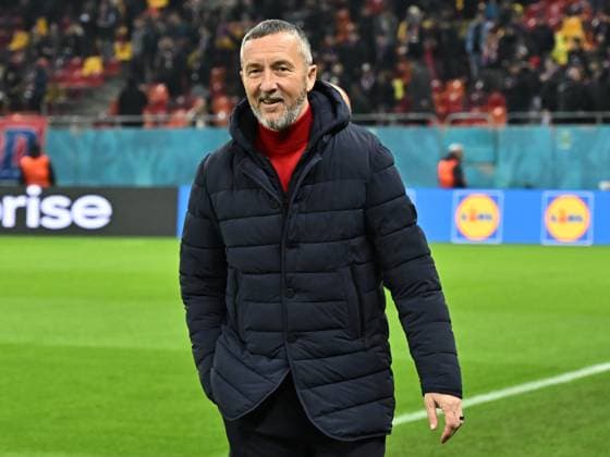 Mihai Stoica reacts to the UEFA Europa League football match between FCSB and FC Olympiacos Piraeus on Thursday, November 28, 2024 at the National Arena in Bucharest, Bucharest Copyright: xRazvanxPasarica SPORTxPICTURESx