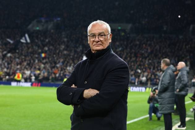 London, England, November 28th 2024: AS Roma manager Claudio Ranieri during the UEFA Europa League game between Tottenham Hotspur and AS Roma at Tottenham Hotspur Stadium in London, England (Alexander Canillas SPP) Copyright: xAlexanderxCanillas SPPx spp-en-AlCa-C5V_4550