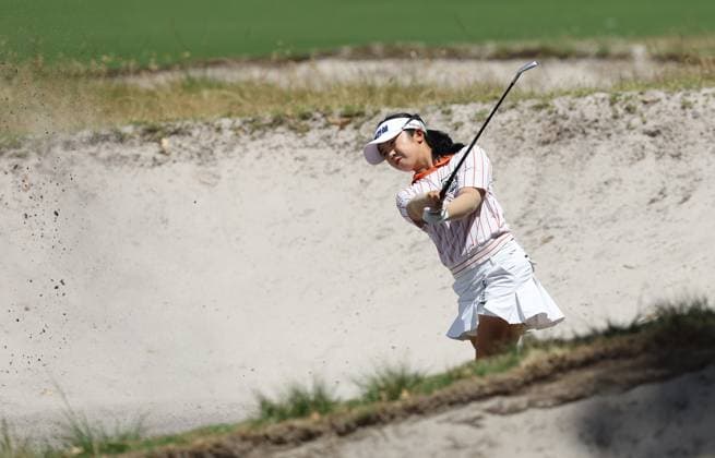 GOLF AUSTRALIAN OPEN, Hyojin Yang of Korea on day two of the ISPS HANDA Australian Open at Kingston Heath Golf Club in Melbourne, Friday, November 29, 2024. ( NO ARCHIVING, EDITORIAL USE ONLY, NO USE IN BOOKS WITHOUT CONSENT MELBOURNE VICTORIA AUSTRALIA  Copyright: xCONxCHRONISx 20241129196304348751