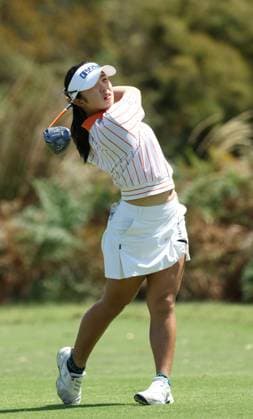 GOLF AUSTRALIAN OPEN, Hyojin Yang of Korea on day two of the ISPS HANDA Australian Open at Kingston Heath Golf Club in Melbourne, Friday, November 29, 2024. ( NO ARCHIVING, EDITORIAL USE ONLY, NO USE IN BOOKS WITHOUT CONSENT MELBOURNE VICTORIA AUSTRALIA  Copyright: xCONxCHRONISx 20241129113181428225