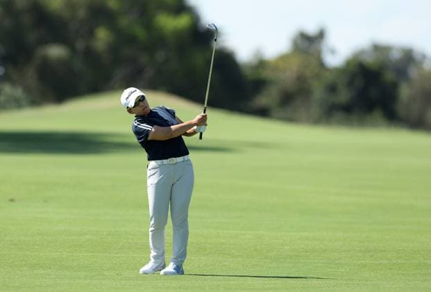 GOLF AUSTRALIAN OPEN, South Korean golfer Jenny Shin on day two of the ISPS HANDA Australian Open at Victoria Golf Club in Melbourne, Friday, November 29, 2024. ( NO ARCHIVING, EDITORIAL USE ONLY, NO USE IN BOOKS WITHOUT CONSENT MELBOURNE VICTORIA AUSTRALIA  Copyright: xCONxCHRONISx 20241129187742120314