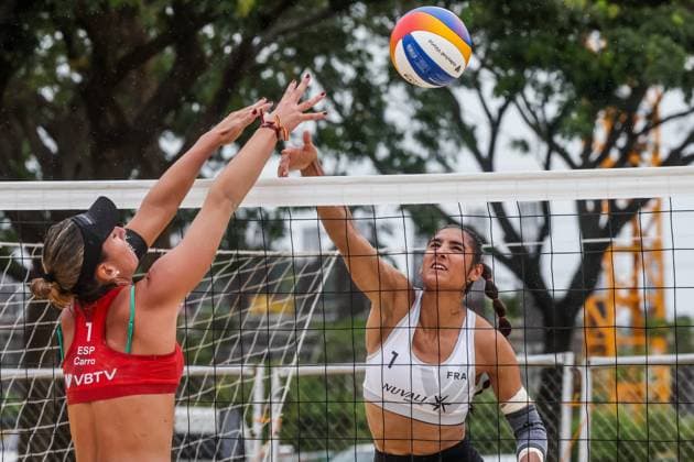 Beach volleyball, World Beach Pro Tour Challenge in Laguna