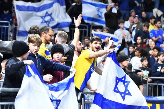 Football, EL, Aston Villa vs Maccabi Tel Aviv without Israeli fans - Stock photos