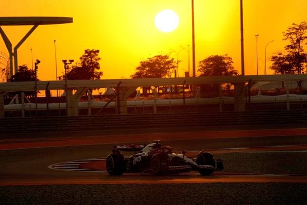 29 11 2024, Losail International Circuit, Doha, Formula 1 Qatar Airways Qatar Grand Prix 2024 ,in the picture Yuki Tsunoda JPN , Visa Cash App RB Formula One Team Photo by Hasan Bratic DeFodi Images Defodi 506 20241129 hbr 2005