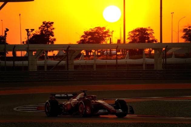 29 11 2024, Losail International Circuit, Doha, Formula 1 Qatar Airways Qatar Grand Prix 2024 ,in the picture Charles Leclerc MCO , Scuderia Ferrari HP Photo by Hasan Bratic DeFodi Images Defodi 506 20241129 hbr 2294