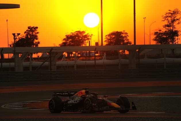 29 11 2024, Losail International Circuit, Doha, Formula 1 Qatar Airways Qatar Grand Prix 2024 ,in the picture Max Verstappen NLD , Oracle Red Bull Racing Photo by Hasan Bratic DeFodi Images Defodi 506 20241129 hbr 2364
