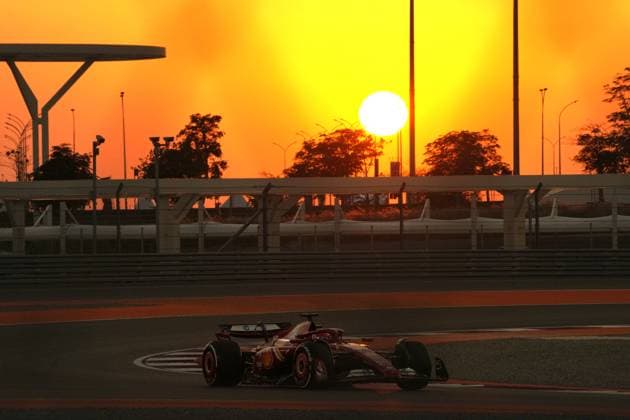 29 11 2024, Losail International Circuit, Doha, Formula 1 Qatar Airways Qatar Grand Prix 2024 ,in the picture Charles Leclerc MCO , Scuderia Ferrari HP Photo by Hasan Bratic DeFodi Images Defodi 506 20241129 hbr 2540