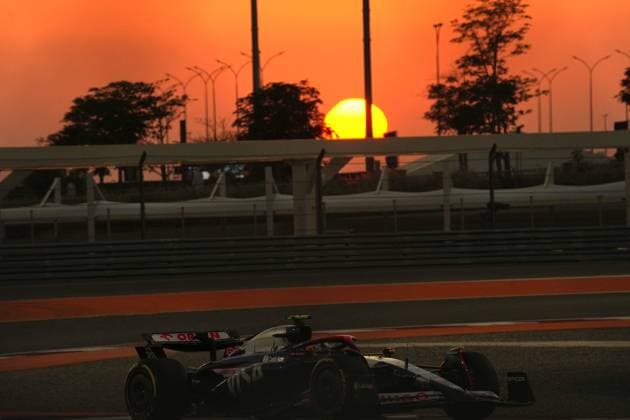 29 11 2024, Losail International Circuit, Doha, Formula 1 Qatar Airways Qatar Grand Prix 2024 ,in the picture Yuki Tsunoda JPN , Visa Cash App RB Formula One Team Photo by Hasan Bratic DeFodi Images Defodi 506 20241129 hbr 2890