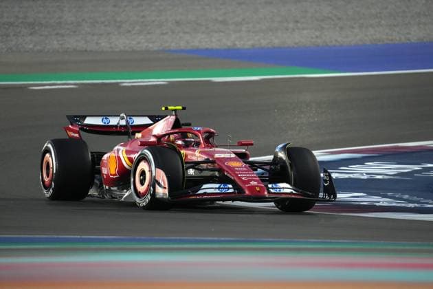 Formula 1 Qatar Airways Qatar Grand Prix 2024 29 11 2024, Losail International Circuit, Doha, Formula 1 Qatar Airways Qatar Grand Prix 2024 ,in the picture Carlos Sainz Jr ESP , Scuderia Ferrari HP nordphotoxGmbHx xBratic nph00250