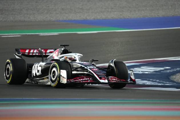 Formula 1 Qatar Airways Qatar Grand Prix 2024 29 11 2024, Losail International Circuit, Doha, Formula 1 Qatar Airways Qatar Grand Prix 2024 ,in the picture Kevin Magnussen DNK , MoneyGram Haas F1 Team nordphotoxGmbHx xBratic nph00250