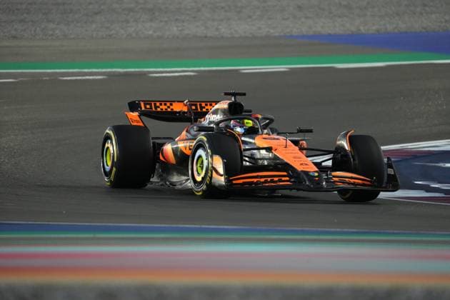 Formula 1 Qatar Airways Qatar Grand Prix 2024 29 11 2024, Losail International Circuit, Doha, Formula 1 Qatar Airways Qatar Grand Prix 2024 ,in the picture Oscar Piastri AUS , McLaren F1 Team nordphotoxGmbHx xBratic nph00250