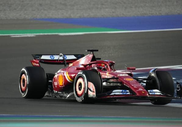 Formula 1 Qatar Airways Qatar Grand Prix 2024 29 11 2024, Losail International Circuit, Doha, Formula 1 Qatar Airways Qatar Grand Prix 2024 ,in the picture Charles Leclerc MCO , Scuderia Ferrari HP nordphotoxGmbHx xBratic nph00250