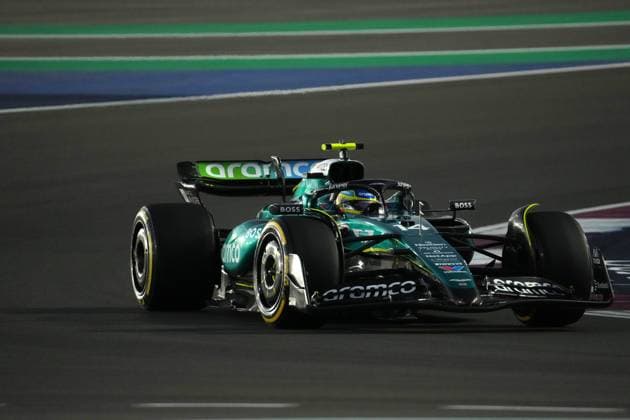 Formula 1 Qatar Airways Qatar Grand Prix 2024 29 11 2024, Losail International Circuit, Doha, Formula 1 Qatar Airways Qatar Grand Prix 2024 ,in the picture Fernando Alonso ESP , Aston Martin Aramco Cognizant Formula One Team nordphotoxGmbHx xBratic nph00250
