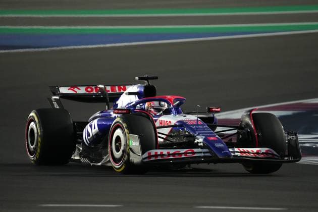 Formula 1 Qatar Airways Qatar Grand Prix 2024 29 11 2024, Losail International Circuit, Doha, Formula 1 Qatar Airways Qatar Grand Prix 2024 ,in the picture Liam Lawson NZL , Visa Cash App RB Formula One Team nordphotoxGmbHx xBratic nph00250