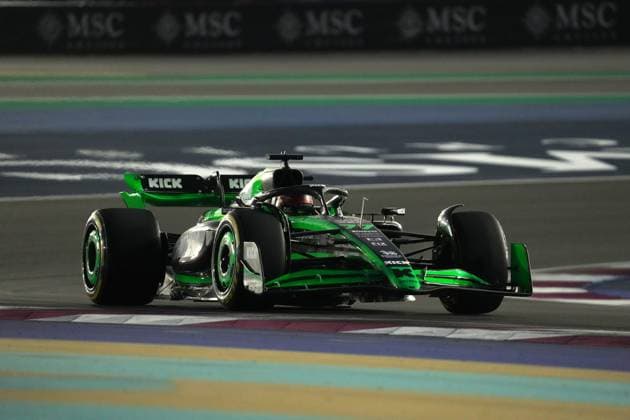 Formula 1 Qatar Airways Qatar Grand Prix 2024 29 11 2024, Losail International Circuit, Doha, Formula 1 Qatar Airways Qatar Grand Prix 2024 ,in the picture Valtteri Bottas FIN , Stake F1 Team Kick Sauber nordphotoxGmbHx xBratic nph00250