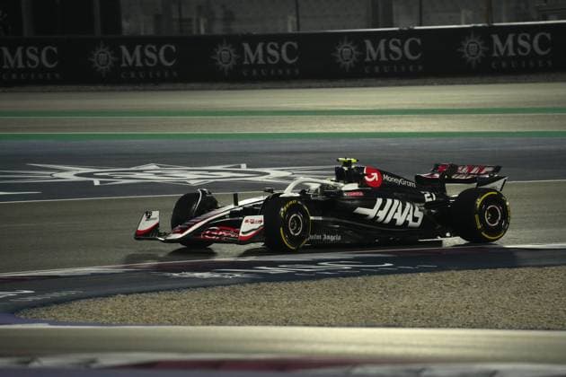 Formula 1 Qatar Airways Qatar Grand Prix 2024 29 11 2024, Losail International Circuit, Doha, Formula 1 Qatar Airways Qatar Grand Prix 2024 ,in the picture Nico Hülkenberg DEU , MoneyGram Haas F1 Team nordphotoxGmbHx xBratic nph00250