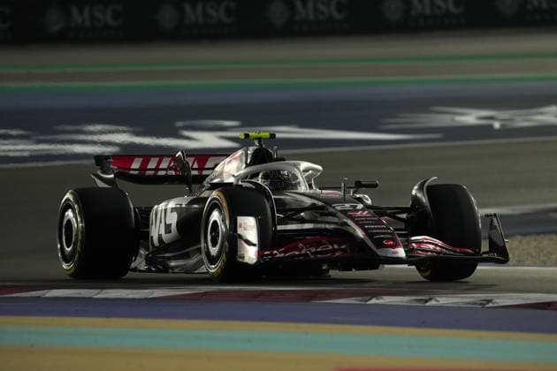 Formula 1 Qatar Airways Qatar Grand Prix 2024 29 11 2024, Losail International Circuit, Doha, Formula 1 Qatar Airways Qatar Grand Prix 2024 ,in the picture Nico Hülkenberg DEU , MoneyGram Haas F1 Team nordphotoxGmbHx xBratic nph00250