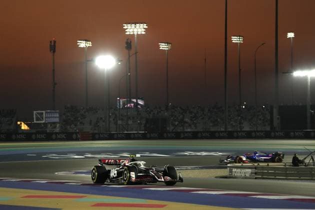 Formula 1 Qatar Airways Qatar Grand Prix 2024 29 11 2024, Losail International Circuit, Doha, Formula 1 Qatar Airways Qatar Grand Prix 2024 ,in the picture Nico Hülkenberg DEU , MoneyGram Haas F1 Team nordphotoxGmbHx xBratic nph00250