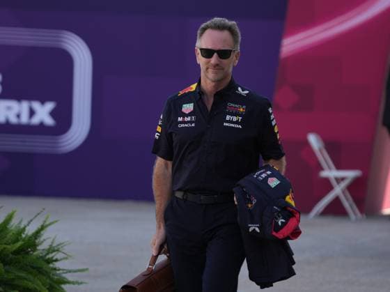 29 11 2024, Losail International Circuit, Doha, Formula 1 Qatar Airways Qatar Grand Prix 2024 ,in the picture Team Principal Christian Horner Oracle Red Bull Racing Photo by Hasan Bratic DeFodi Images Defodi 506 20241129 hbr 0095