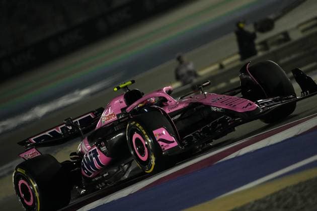Formula 1 Qatar Airways Qatar Grand Prix 2024 29 11 2024, Losail International Circuit, Doha, Formula 1 Qatar Airways Qatar Grand Prix 2024 ,in the picture Pierre Gasly FRA , Alpine F1 Team nordphotoxGmbHx xBratic nph00250