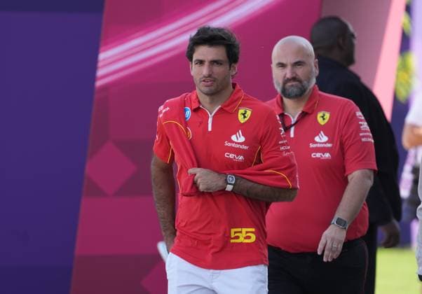 29 11 2024, Losail International Circuit, Doha, Formula 1 Qatar Airways Qatar Grand Prix 2024 ,in the picture Carlos Sainz Jr ESP , Scuderia Ferrari HP Photo by Hasan Bratic DeFodi Images Defodi 506 20241129 hbr 0173