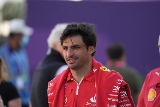 29 11 2024, Losail International Circuit, Doha, Formula 1 Qatar Airways Qatar Grand Prix 2024 ,in the picture Carlos Sainz Jr ESP , Scuderia Ferrari HP Photo by Hasan Bratic DeFodi Images Defodi 506 20241129 hbr 0232
