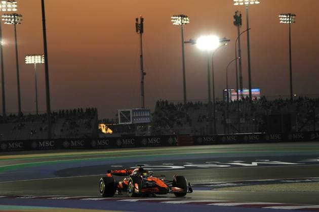 Formula 1 Qatar Airways Qatar Grand Prix 2024 29 11 2024, Losail International Circuit, Doha, Formula 1 Qatar Airways Qatar Grand Prix 2024 ,in the picture Oscar Piastri AUS , McLaren F1 Team nordphotoxGmbHx xBratic nph00250