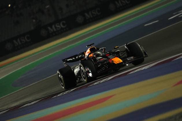 Formula 1 Qatar Airways Qatar Grand Prix 2024 29 11 2024, Losail International Circuit, Doha, Formula 1 Qatar Airways Qatar Grand Prix 2024 ,in the picture Max Verstappen NLD , Oracle Red Bull Racing nordphotoxGmbHx xBratic nph00250