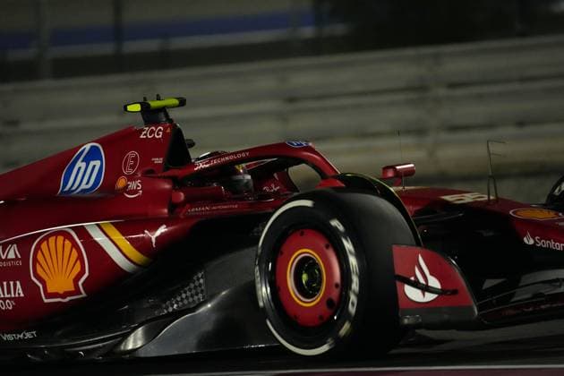 Formula 1 Qatar Airways Qatar Grand Prix 2024 29 11 2024, Losail International Circuit, Doha, Formula 1 Qatar Airways Qatar Grand Prix 2024 ,in the picture Carlos Sainz Jr ESP , Scuderia Ferrari HP nordphotoxGmbHx xBratic nph00250