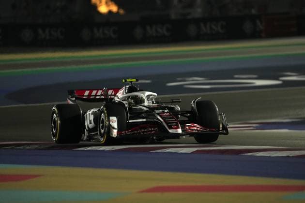 Formula 1 Qatar Airways Qatar Grand Prix 2024 29 11 2024, Losail International Circuit, Doha, Formula 1 Qatar Airways Qatar Grand Prix 2024 ,in the picture Nico Hülkenberg DEU , MoneyGram Haas F1 Team nordphotoxGmbHx xBratic nph00250