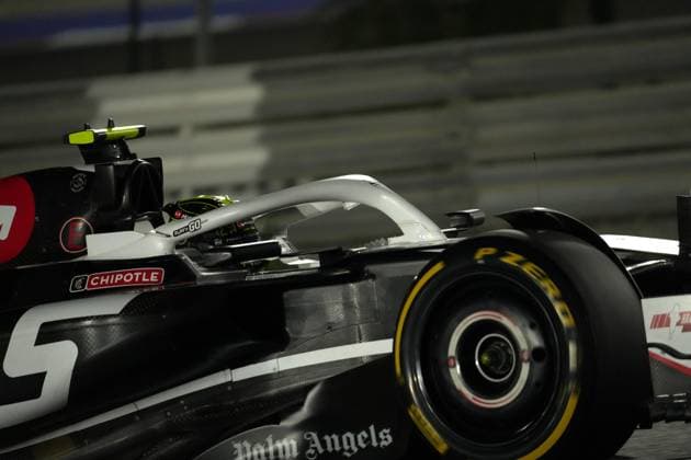 Formula 1 Qatar Airways Qatar Grand Prix 2024 29 11 2024, Losail International Circuit, Doha, Formula 1 Qatar Airways Qatar Grand Prix 2024 ,in the picture Nico Hülkenberg DEU , MoneyGram Haas F1 Team nordphotoxGmbHx xBratic nph00250