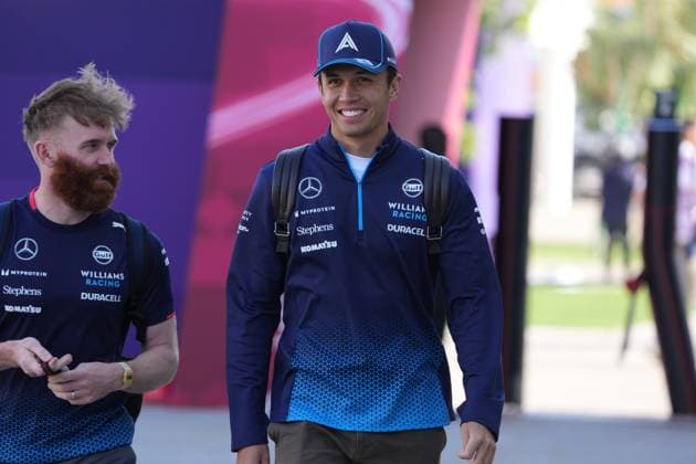 29 11 2024, Losail International Circuit, Doha, Formula 1 Qatar Airways Qatar Grand Prix 2024 ,in the picture Alexander Albon GBR , Williams Racing Photo by Hasan Bratic DeFodi Images Defodi 506 20241129 hbr 0378