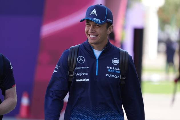 29 11 2024, Losail International Circuit, Doha, Formula 1 Qatar Airways Qatar Grand Prix 2024 ,in the picture Alexander Albon GBR , Williams Racing Photo by Hasan Bratic DeFodi Images Defodi 506 20241129 hbr 0383