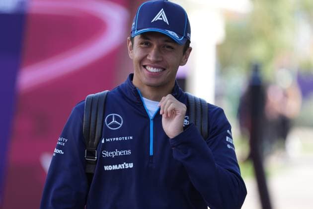 29 11 2024, Losail International Circuit, Doha, Formula 1 Qatar Airways Qatar Grand Prix 2024 ,in the picture Alexander Albon GBR , Williams Racing Photo by Hasan Bratic DeFodi Images Defodi 506 20241129 hbr 0393