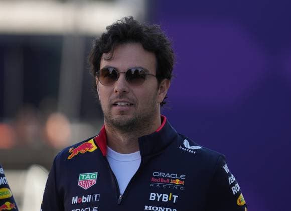 Formula 1 Qatar Airways Qatar Grand Prix 2024 29 11 2024, Losail International Circuit, Doha, Formula 1 Qatar Airways Qatar Grand Prix 2024 ,in the picture Sergio Perez MEX , Oracle Red Bull Racing nordphotoxGmbHx xBratic nph00250