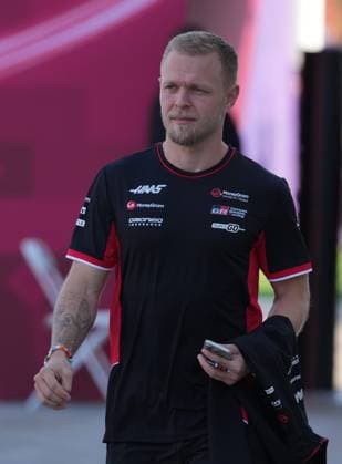 29 11 2024, Losail International Circuit, Doha, Formula 1 Qatar Airways Qatar Grand Prix 2024 ,in the picture Kevin Magnussen DNK , MoneyGram Haas F1 Team Photo by Hasan Bratic DeFodi Images Defodi 506 20241129 hbr 0997